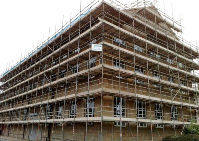 Commercial Refurbishment Scaffolding