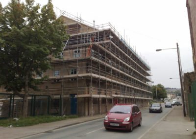 Commercial Refurbishment Scaffolding
